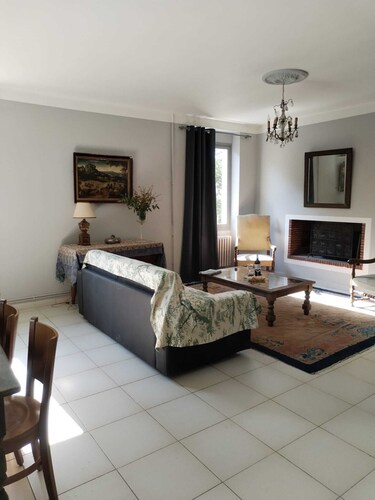 Gîte "Belvédère" une escapade romantique en en bordure du Loing.