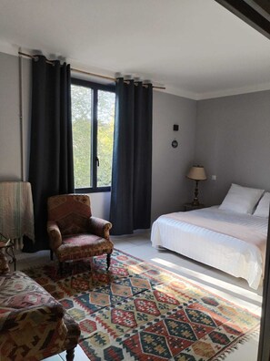 1 chambre, Wi-Fi, draps fournis