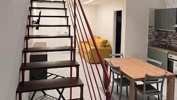 Comfort Apartment, 1 Double Bed with Sofa bed, Kitchen | Living area