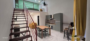 Comfort Apartment, 1 Double Bed with Sofa bed, Kitchen | Living area - Appart.ti Dimora di Parthenope Pontenuov (Naples)