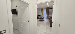Lägenhet Comfort - 1 dubbelsäng med bäddsoffa - kök | Vardagsrum