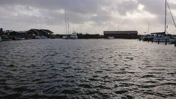 Ferienhaus | Blick auf das Wasser