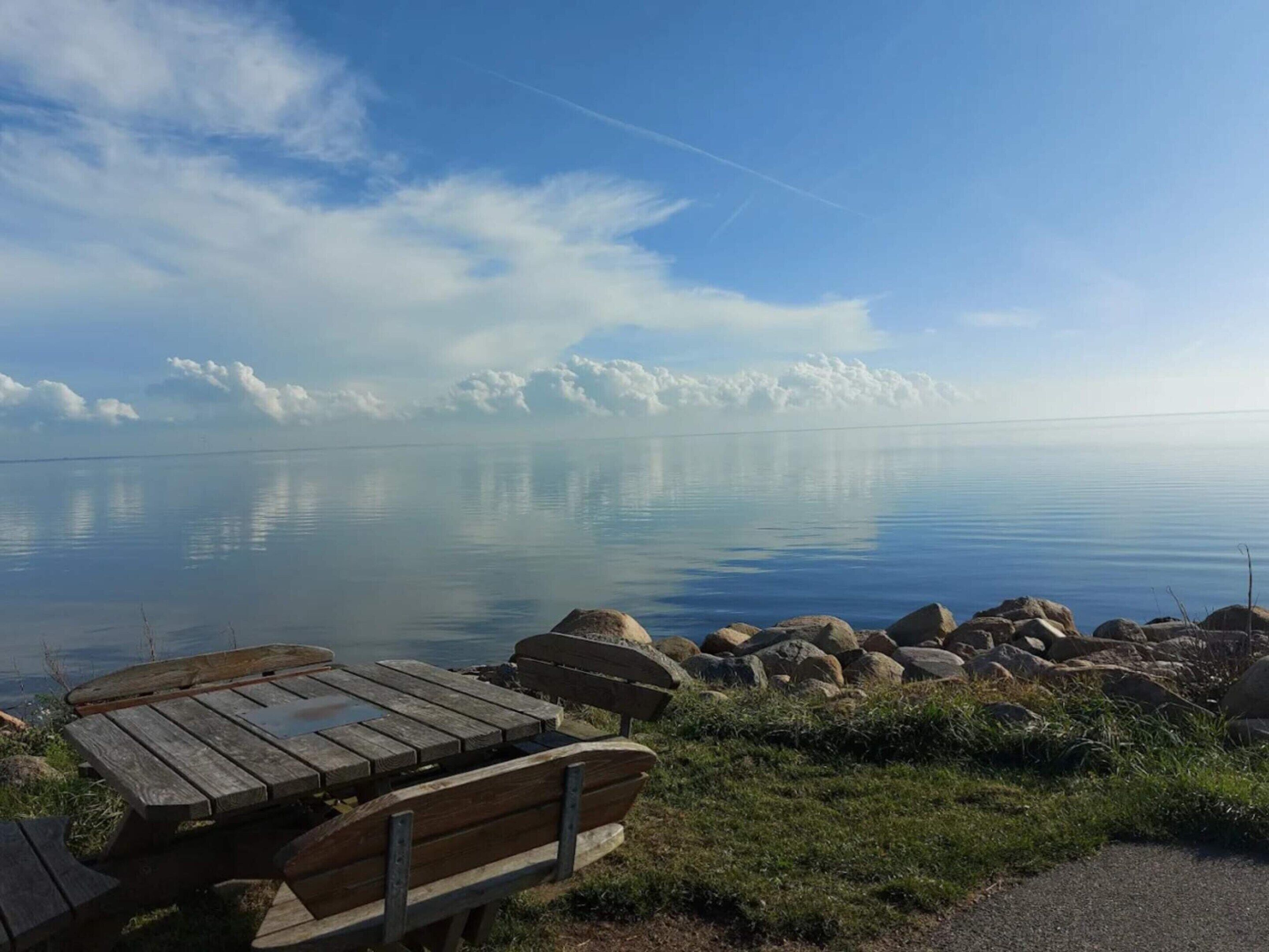 Ferienhaus | Blick auf das Wasser