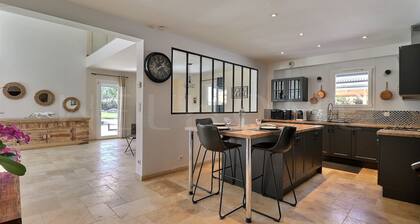 La Longère des Cigales - 4 étoiles - Mas