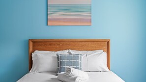 5 chambres, Wi-Fi gratuit, draps fournis