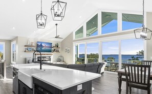 Interior - Whispering Waves ~ Family Retreat (Cedar Key)