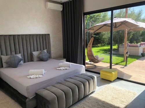 Sublime Villa "Palm" Sur Route d 'Amezmiz