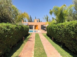 Exterior - Sublime Villa "Palm" Sur Route d 'Amezmiz (Tameslouht)