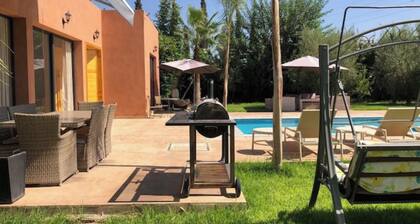 Sublime Villa "Palm" Sur Route d 'Amezmiz