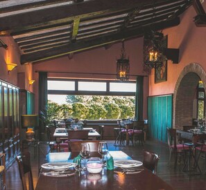 Frühstück, Mittagessen und Abendessen