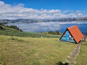 Basic Cabin, Balcony, Lake View