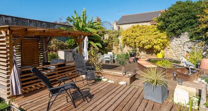 Gite de la ferme du chùteau 1 - Appt climatisé