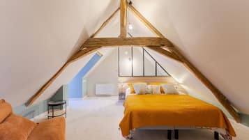 1 slaapkamer, een strijkplank/strijkijzer, gratis wifi, beddengoed