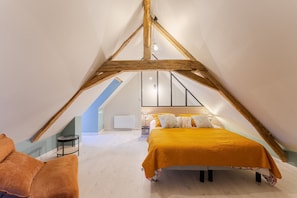 1 chambre, fer et planche à repasser, Wi-Fi gratuit, draps fournis