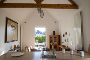 Dining - L'Amiral Vannetais - Appt duplex au port de Vannes (Vannes)