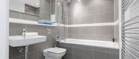 Appartement, 1 trĂšs grand lit | Salle de bain