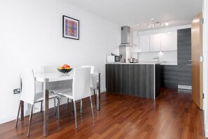 Apartment, 1 King Bed | Private kitchen - Roomspace Apartments - Chorus (London)