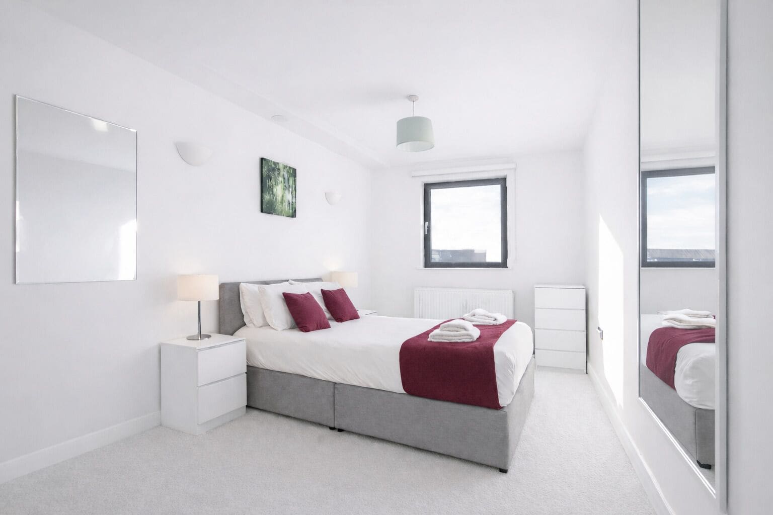 1 bedroom, in-room safe, iron/ironing board, free WiFi