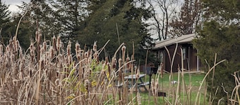 Family Cabin by a private fishing lake