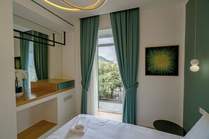 1 bedroom, desk, laptop workspace, free WiFi - Diamonds Rooms and SPA (Pozzuoli)