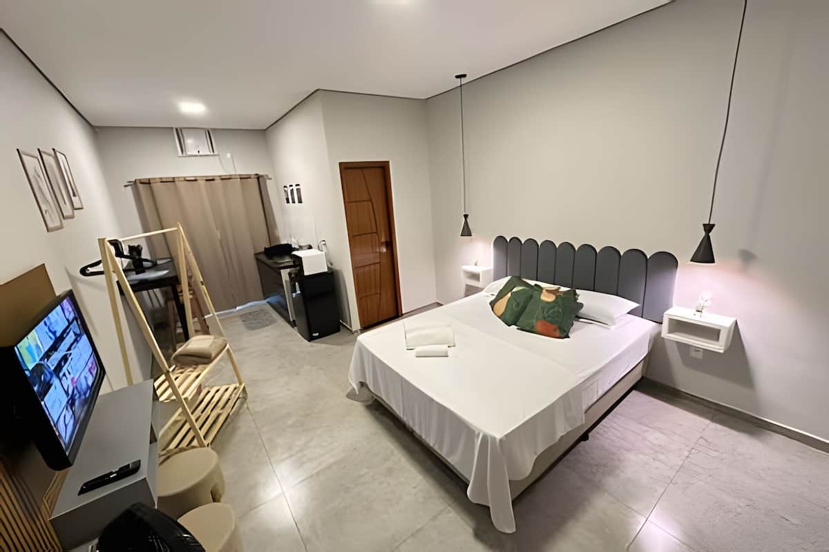 Departamento ejecutivo | 1 habitación, ropa de cama de alta calidad y camas Select Comfort