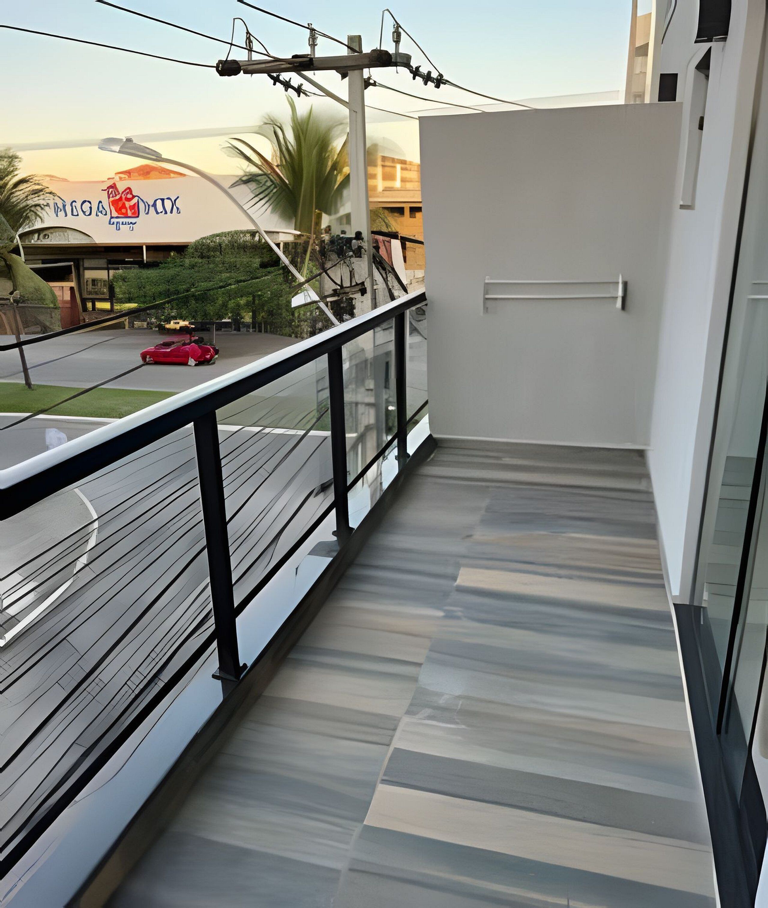 Deluxe Apartment | Property grounds