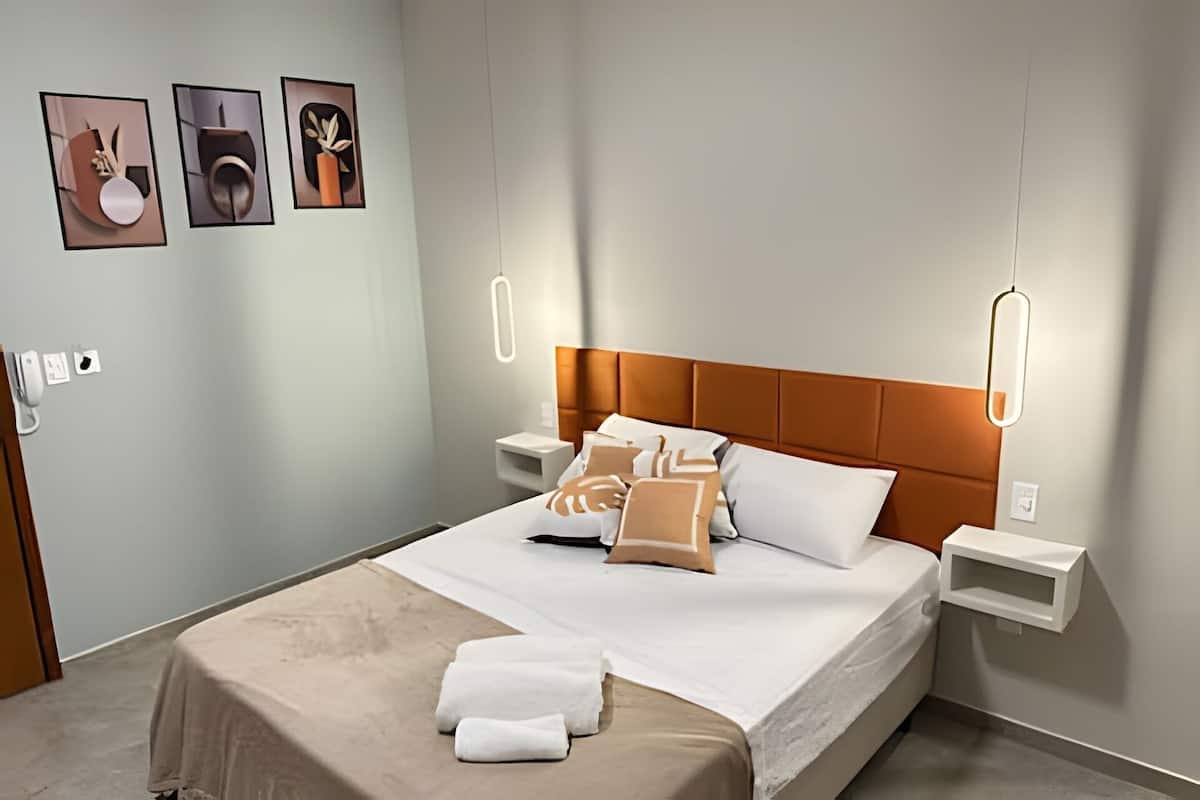 Departamento Confort | 1 habitación, ropa de cama de alta calidad y camas Select Comfort