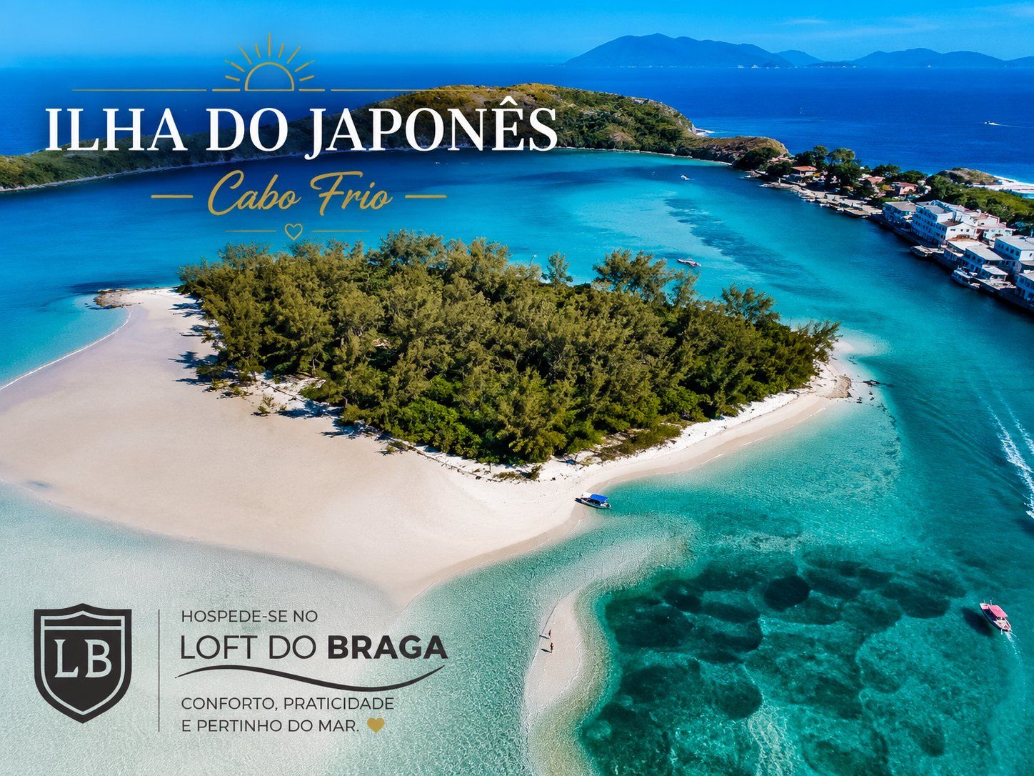 Beach nearby, white sand