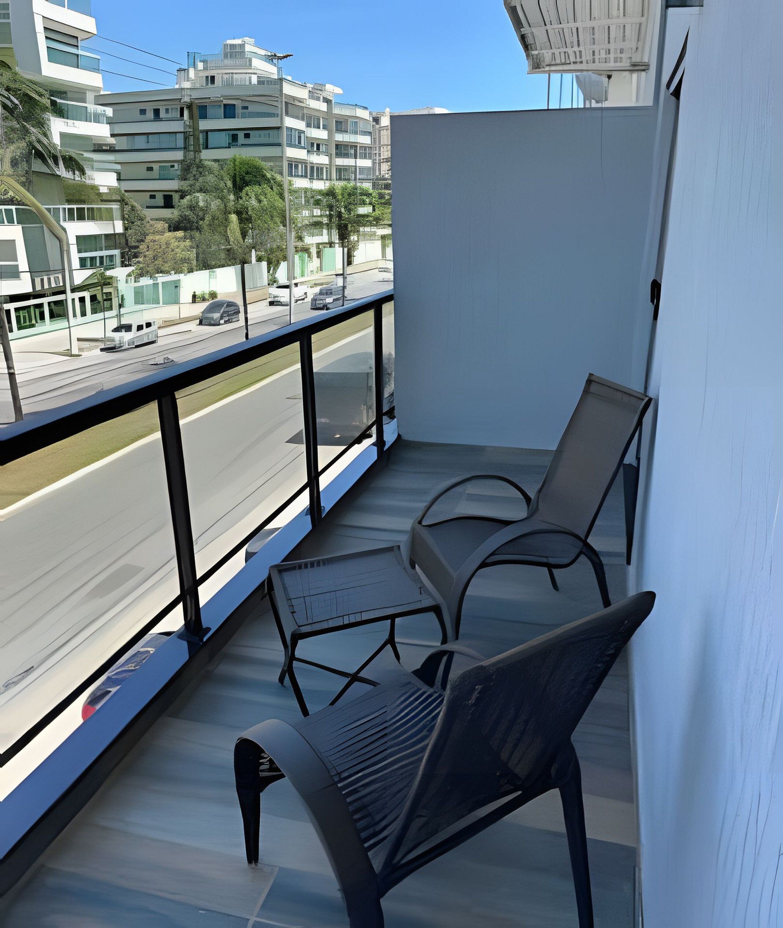 Appartement Confort | Enceinte de l’hébergement
