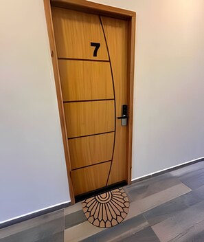 Entrada da propriedade