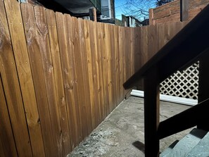 Overnattingsstedets uteområder