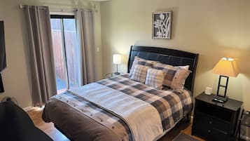 2 Schlafzimmer, Zimmersafe, Bügeleisen/Bügelbrett, kostenloses WLAN