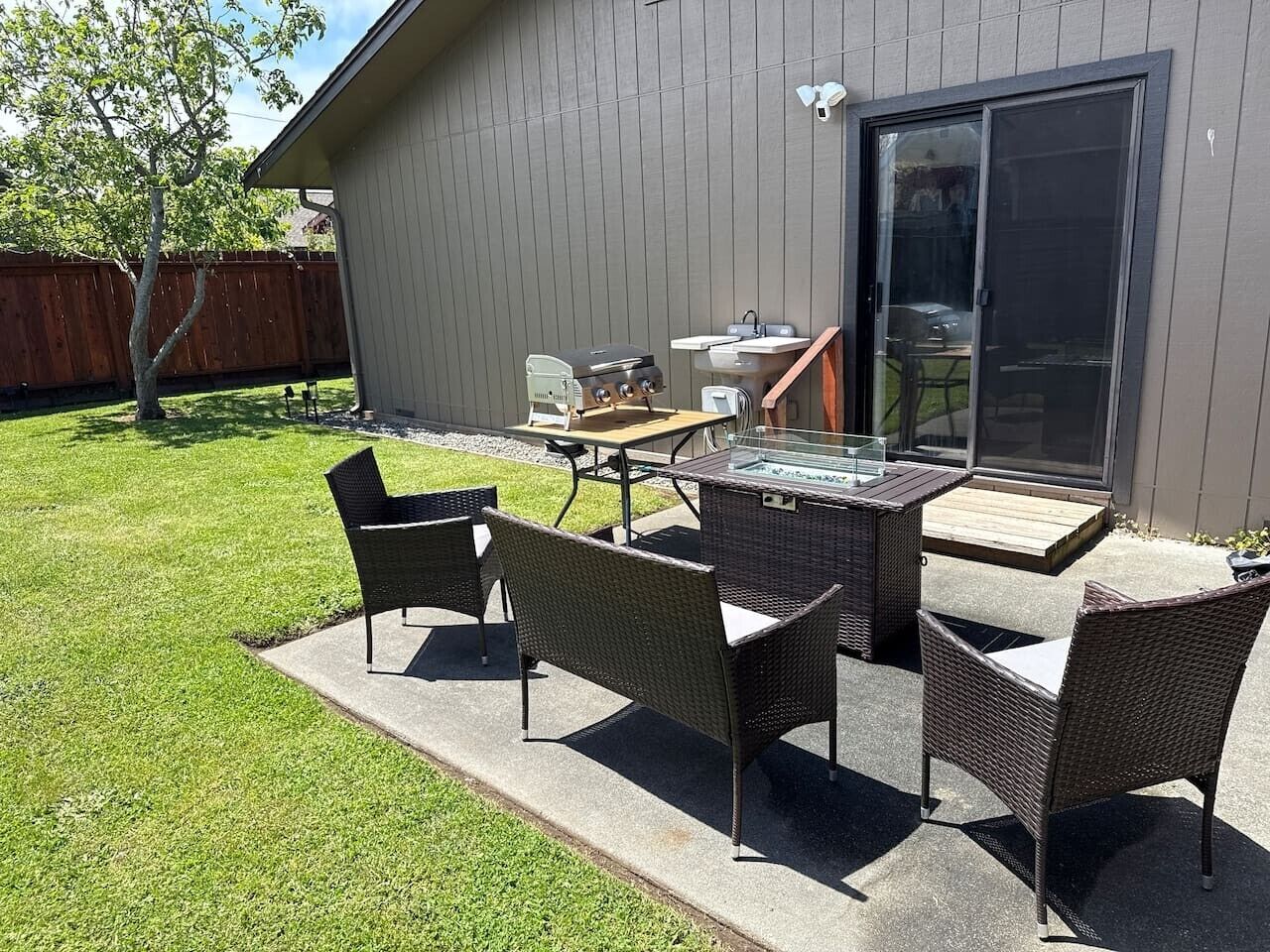 Terrace/patio