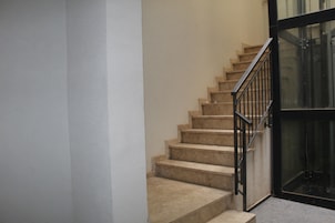 Ingresso della struttura