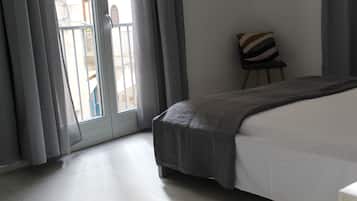 Comfort-Apartment, Stadtblick