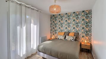 Classic-Doppelzimmer | BĂŒgeleisen/BĂŒgelbrett, kostenlose Babybetten, kostenloses WLAN