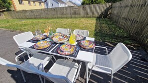 Ferienhaus | Speisen im Freien