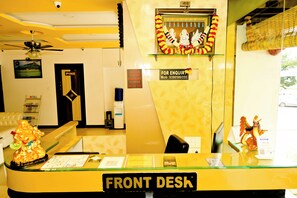 Reception - MK Arcade (Chikkamagaluru)