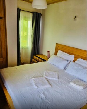 2 habitaciones, wifi y ropa de cama 