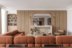 Luxury Apartment | Living area