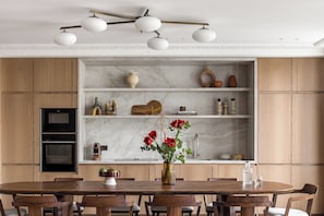 Private kitchen - HIGHSTAY - Luxury Serviced Apartments - Vendôme (Paris)