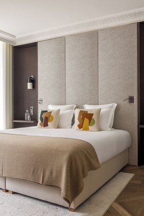 Appartement Luxe | Vue de la chambre