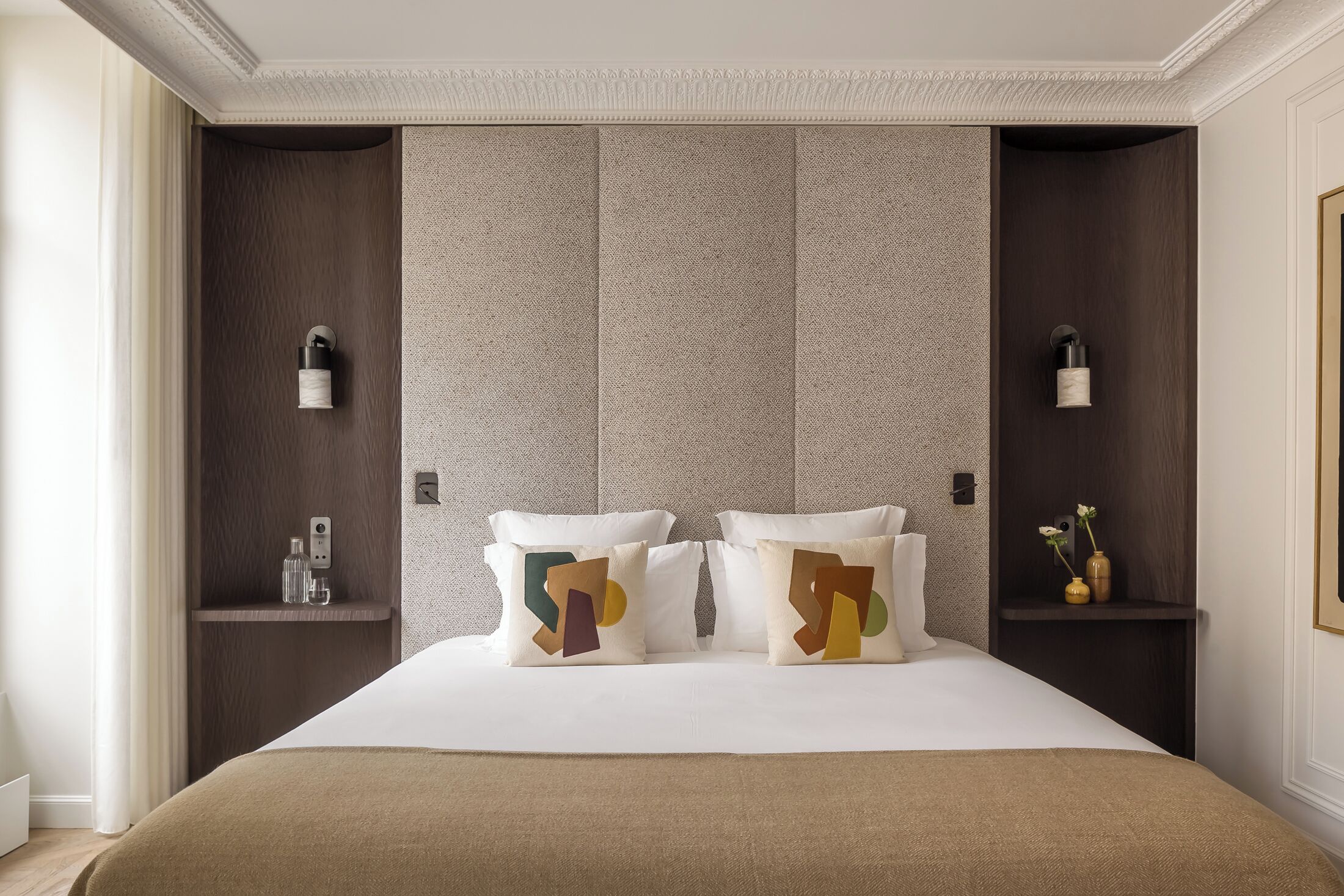 Appartement Luxe | 3 chambres, literie de qualité supérieure, surmatelas