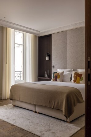 Luxury Apartment | 3 bedrooms, premium bedding, pillow-top beds, in-room safe - HIGHSTAY - Luxury Serviced Apartments - Vendôme (Paris)