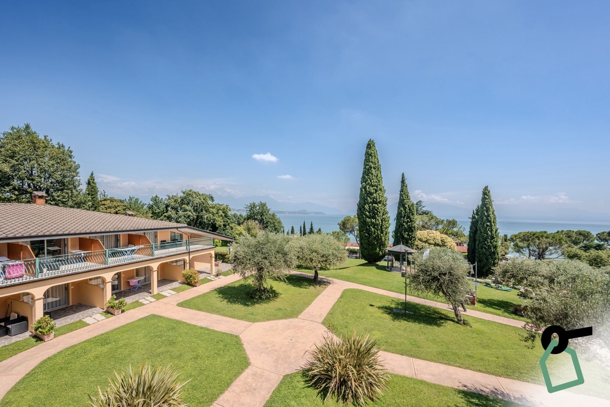 Vista dalla struttura