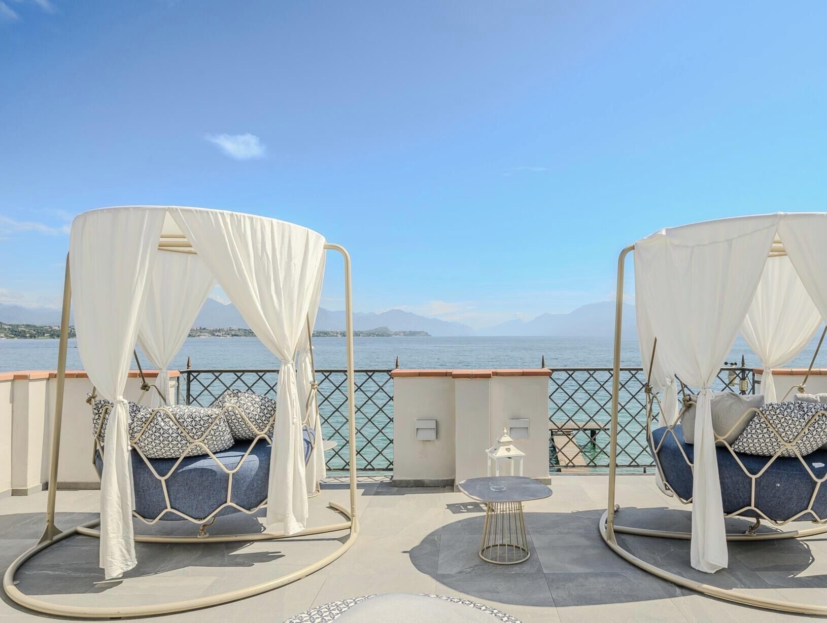 Terraza en la azotea