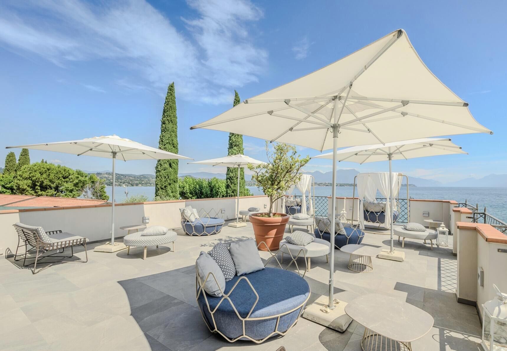 Terraza en la azotea