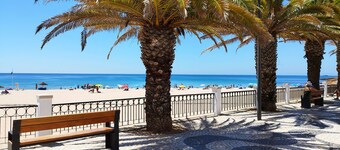 Private Pool and just 3 mins Walk to Blue Flag Beach, Restaurants and Promenade.