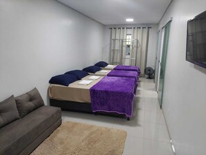 1 Schlafzimmer, Bügeleisen/Bügelbrett, kostenloses WLAN, Bettwäsche