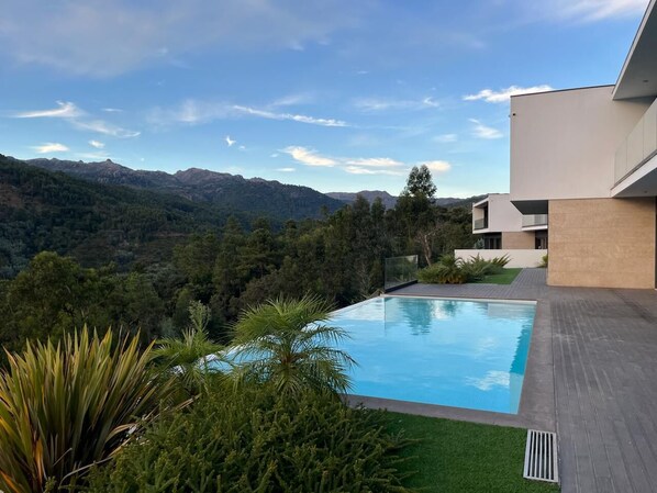 Piscine chauffée